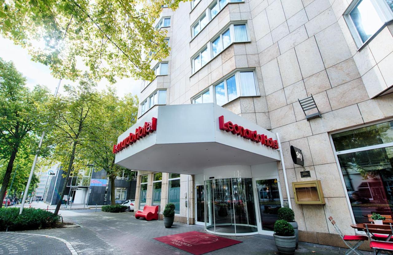 Leonardo Hotel Dusseldorf City Center Экстерьер фото