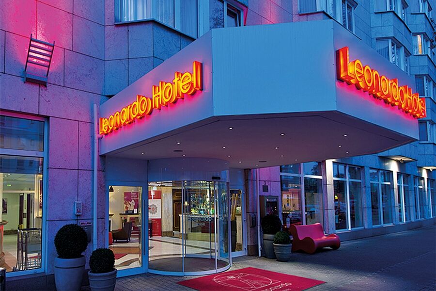 Leonardo Hotel Dusseldorf City Center Экстерьер фото